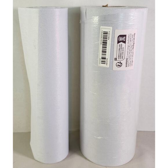 Fusible Interfacing White Medium Weight 11.6 in x 40 Yd Sewing Crafts Quilting - Picture 1 of 2
